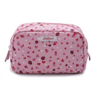 [CathKidston]ポーチ CLASSIC COSMETIC CASE ピンク系