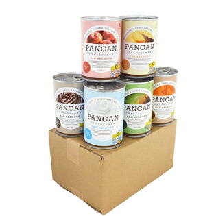 お試し6缶セット パン アキモト Pancan 長期保存が可能な やわらかい パン を税込 送料込でお試し サンプル百貨店 ユアーハイマート株式会社