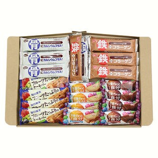 26コ入】栄養たっぷり健康サポートお菓子セットを税込・送料込でお試し
