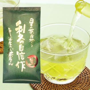 【静岡】利久の自信作 100g（令和六年度産）