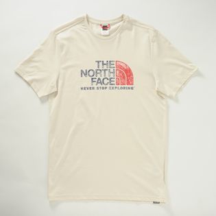 Lサイズ[THE NORTH FACE]メンズ Tシャツ M RUST 2 TEE ライトベージュ
