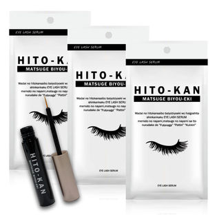 【3本セット】HITO-KANまつ毛美容液　5ml×3本　/ヒト幹細胞＋レイクシス配合