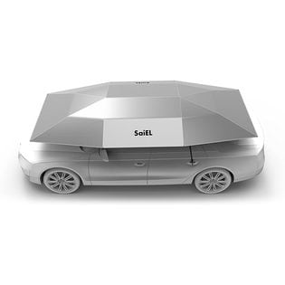 マイカーサンシェード　ポータブル電動カーアンブレラ SLI-MN-001A