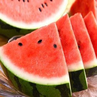 【規格外1玉（3~3.5kg）】ブランド・スイカ「千姫」大阪千早赤坂村から直送！小玉すいか