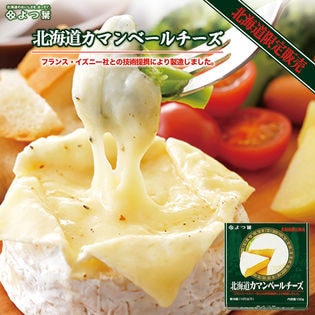 【100g×1個)】よつ葉 北海道カマンベールチーズ 北海道 お土産