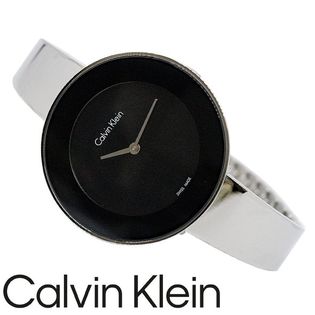 カルバンクライン CK 腕時計 CalvinKlein  レディース　ブラック