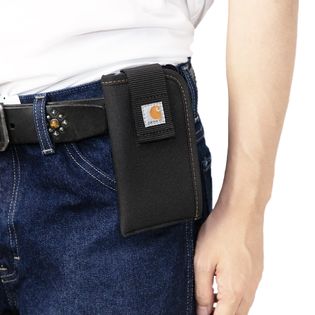 [CARHARTT]スマホケース CELL PHONE HOLSTER ブラック