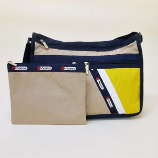 LeSportsac]ショルダーバッグ PNT DLXEVERYDAY BAG ベージュ系を税込 
