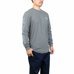 TNF グレー 長袖シャツ XL XLサイズ[THE NORTH FACE]Tシャツ M TNF SLEEVE HIT TEE グレーを税込