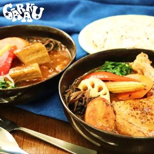 GARAKUの本格冷凍スープカレー 2種セット