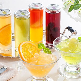 【1箱(6本入り)】ホテルグランドパレス監修 フルーツゼリー（YJ-PJ3O）