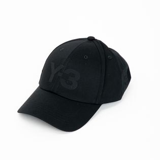 Mサイズ [Y-3] キャップ LOGO CAP ブラック