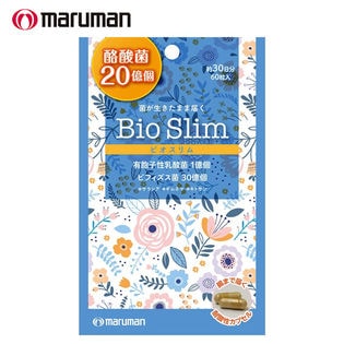 [3袋セット(1袋あたり60粒)] maruman (マルマン)/ビオスリム