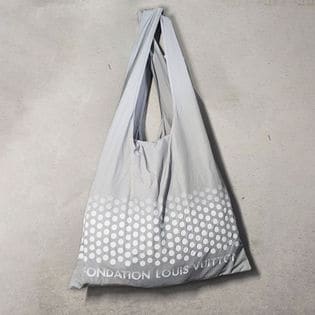 【FONDATION LOUIS VUITTON】美術館 限定エコバッグ #Shopping Bag