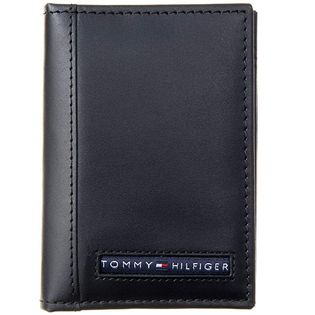 TOMMY HILFIGER (トミーヒルフィガー) 名刺入れ 31TL20X026 ブラック