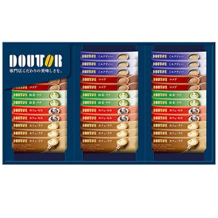 【計36本(5種類入り)】ドトール インスタントスティックアソートギフトセット DIA-30R