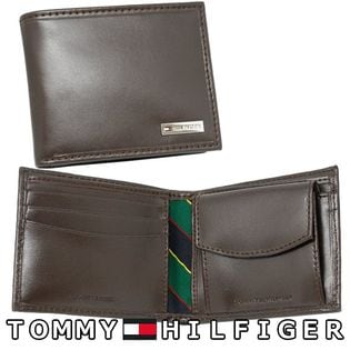 TOMMY HILFIGER トミーヒルフィガー 二つ折り財布を税込・送料込でお