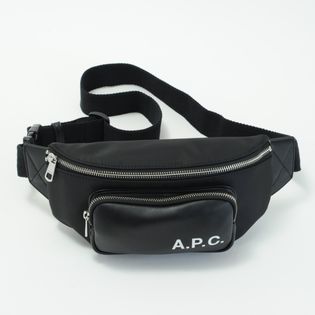 A.P.C】ボディバッグ CAMDEN BUM BAG ブラックを税込・送料込でお試し