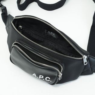 A.P.C】ボディバッグ CAMDEN BUM BAG ブラックを税込・送料込でお試し