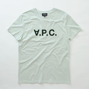 Sサイズ【A.P.C】Tシャツ VPC COLOR M'S T-SHIRT ライトグリーン