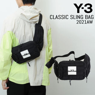 【Y-3】ボディバッグ CLASSIC SLING BAG ブラック