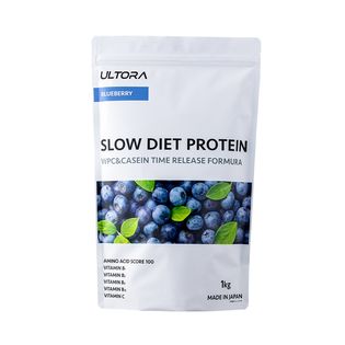 [ブルーベリー風味] ULTORA(ウルトラ)/スローダイエットプロテイン 1kg