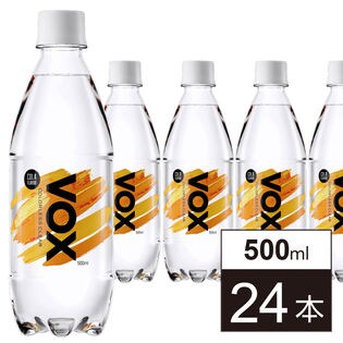 【24本／コーラフレーバー】VOX（ヴォックス）強炭酸水 500ml