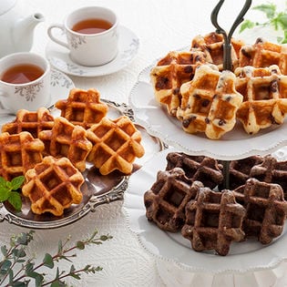 【3種/計21個】イーペルの猫祭り ベルギーミニワッフル (YJ-BW)