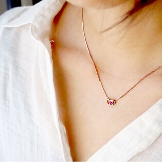 11月誕生石 24金仕上 ダイヤモンド ネックレス ディズニーを税込 送料込でお試し サンプル百貨店 株式会社ファミリエ