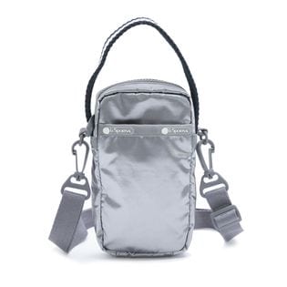 LeSportsac]スマホショルダー ST PHONE CROSSBODY シルバーを税込