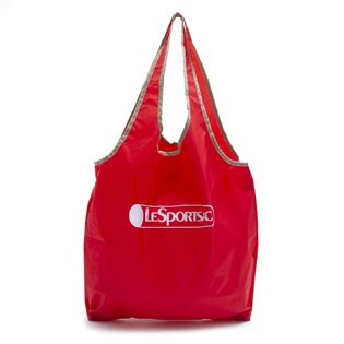 [LeSportsac]エコバッグ LG ECO MARKET TOTE レッド