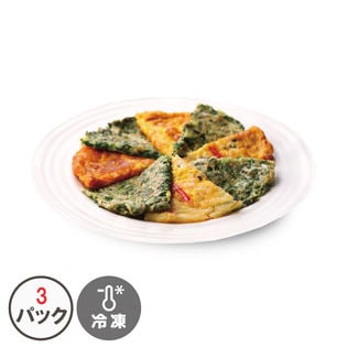 チヂミ3種セット！【でりかおんどる】