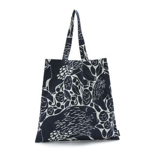 [marimekko]トートバッグ PIENI KARHUEMO BAG ダークネイビー系