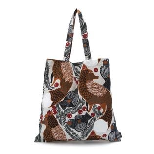 [marimekko]トートバッグ PIENI KETUNMARJA BAG アイボリー系