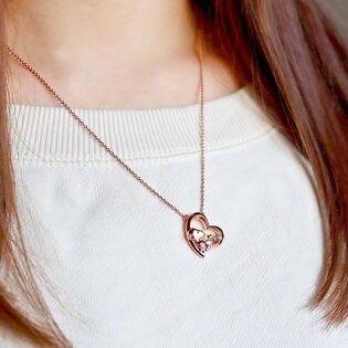 リボン紙袋付き 天然 ダイヤモンド スヌーピー スワロフスキーネックレスを税込 送料込でお試し サンプル百貨店 株式会社ファミリエ