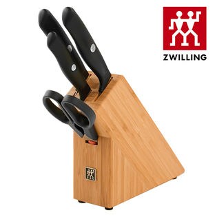 Dショッピング 送料込 ツヴィリングj A ヘンケルス センスlナイフブロックセット 5点セット 三徳包丁18cm 1 シェフナイフ18cm 1 ペティナイフ13cm 1 料理バサミ 1 ナイフブロック 1 沖縄 離島配送不可 カテゴリ 包丁の販売できる商品 オールアバウト