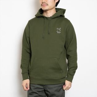 Lサイズ[PUMA×MAISON KITSUNE] パーカー HOODIE カーキを税込・送料込  