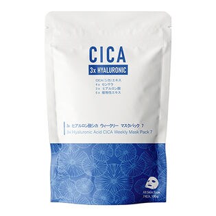 MITOMO 日本製 CICA シカ 3種ヒアルロン酸 ・保湿 スキンケア 潤い マスクパック
