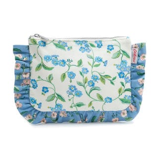 [Cath Kidston ]ポーチ THE FRILLY POUCH アイボリー系