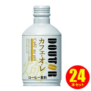 【260g×24本】DOUTOR ドトール ひのきわみカフェオレボトル缶