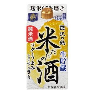 米だけの酒 コクとうまみなのにすっきり　900ml×6本