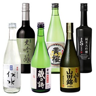 黄桜 酒質違いの銘酒と和らぎ水セット ×6本