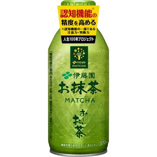 (機能性表示食品) 伊藤園 おーいお茶 お抹茶 ボトル缶 370ml×24本