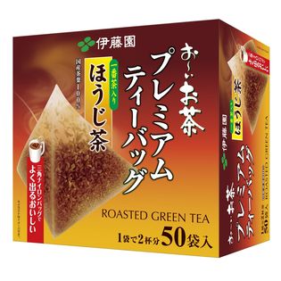 伊藤園 おーいお茶 プレミアムティーバッグ 一番茶入りほうじ茶 1.8g×50袋×3個