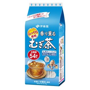伊藤園 香り薫るむぎ茶 ティーバッグ 7.5g×54袋×5個