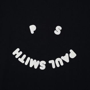 Sサイズ [Paul Smith]Tシャツ PS HAPPY S/S T-SHIRT ブラックを税込 ...