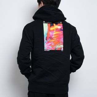 XLサイズ [Paul Smith]パーカー RAVEWAVE LARGE HOODY ブラックを税込