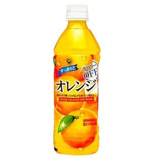 サンガリア すっきりとオレンジ 500ml×24本