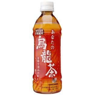 サンガリア あなたの烏龍茶 500ml×48本