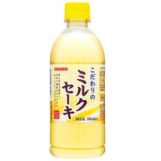 サンガリア こだわりのミルクセーキ 500ml×24本